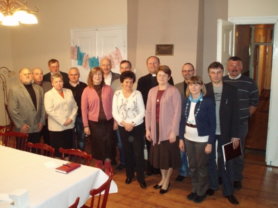 Wybory Prezydium Rady Parafialnej w Mikołowie