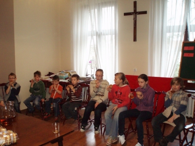 Rekolekcje dla dzieci i młodzieży - Pasja 2012r.