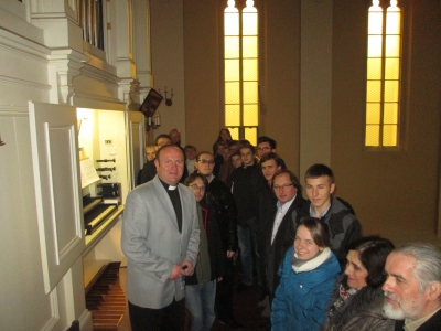 Warsztaty organowe prof. Władysława Szymańskiego w kościele św. Jana