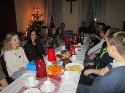 Wigilijka młodzieży