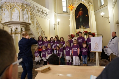 Wigilijka dzieci